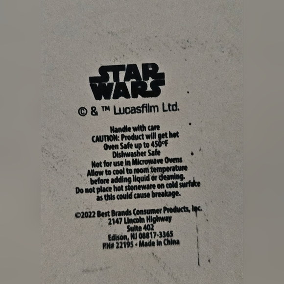 NWOT Star Wars Pie Pan - Picture 3 of 3